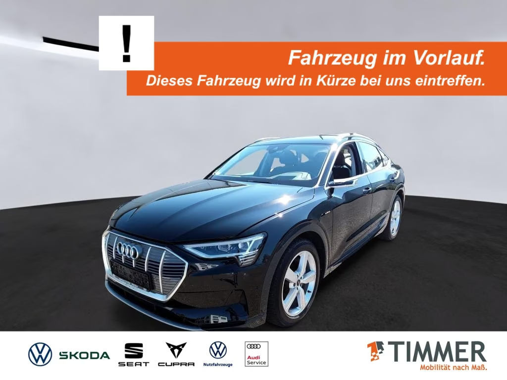 Audi e-tron Sportback Quattro 55