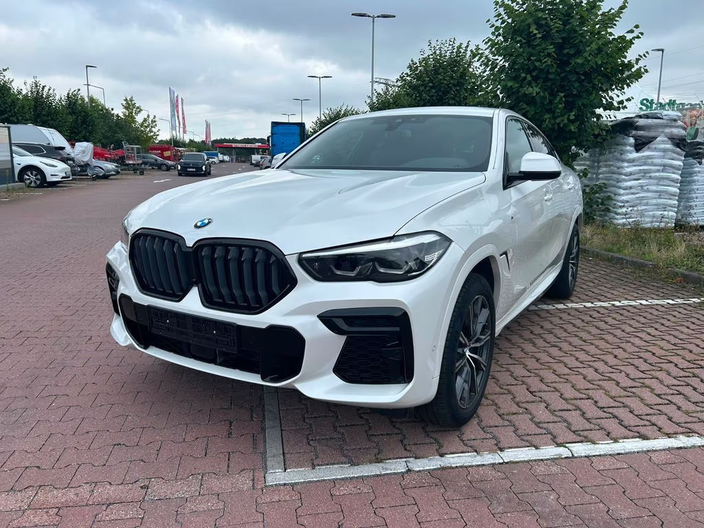 BMW X6 M-Sport xDrive