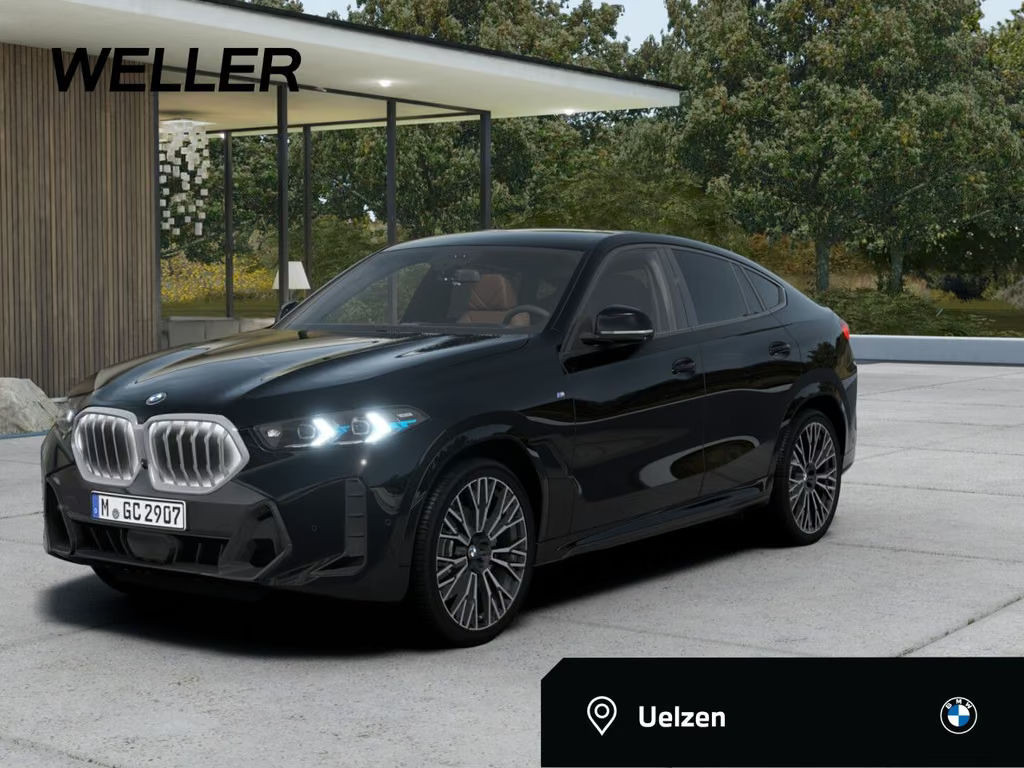 BMW X6 M-Sport