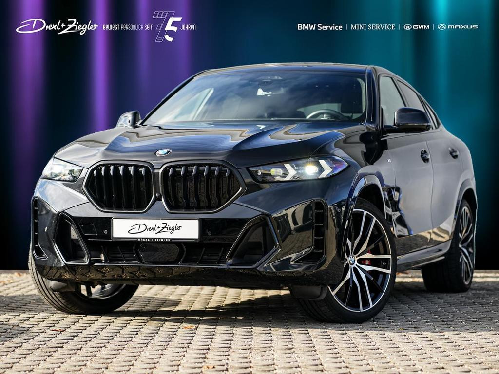 BMW X6 xDrive40d