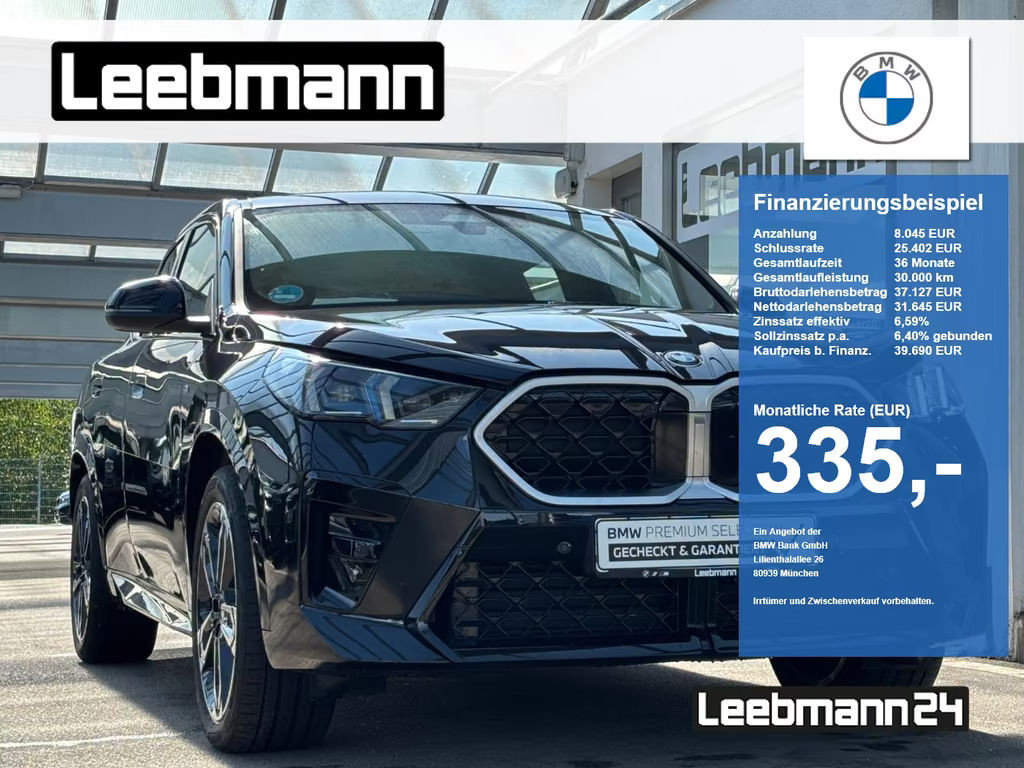 BMW X2 M-Sport sDrive20i