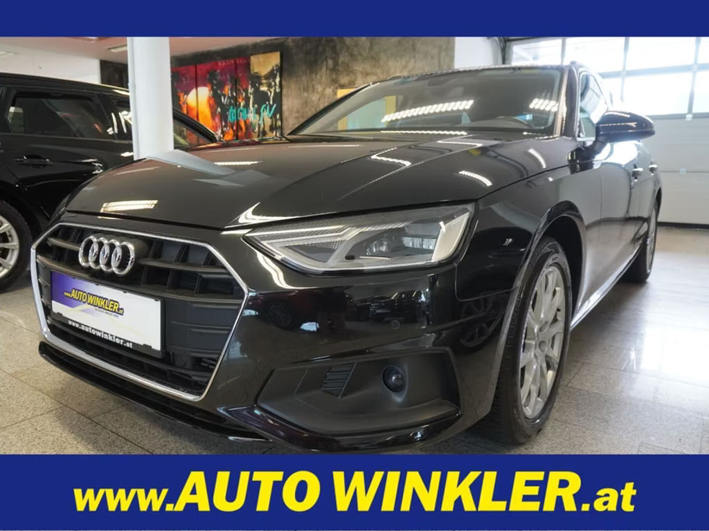 Audi A4 Avant S-Tronic 35 TFSI