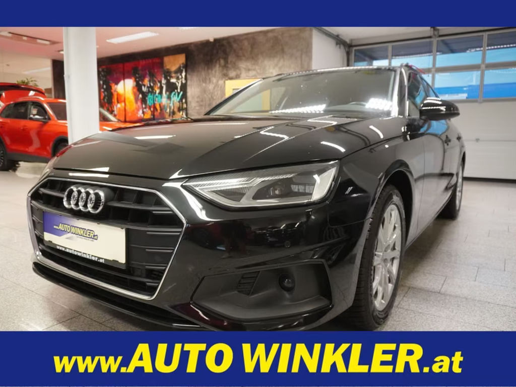 Audi A4 Avant S-Tronic 35 TFSI