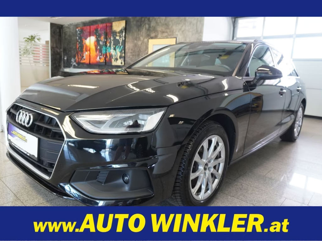 Audi A4 Avant S-Tronic 35 TFSI