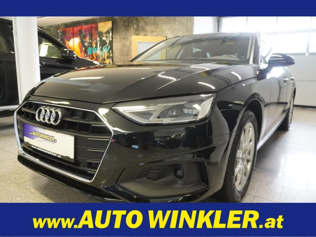Audi A4 Avant S-Tronic 35 TFSI