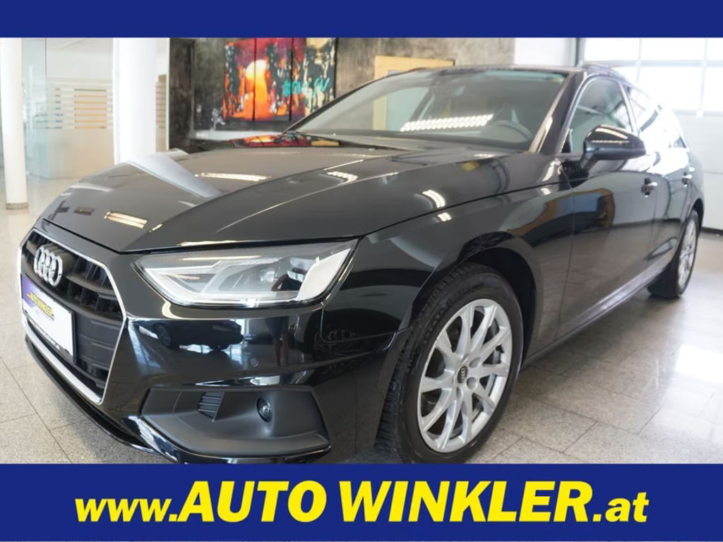 Audi A4 Avant S-Tronic 35 TFSI
