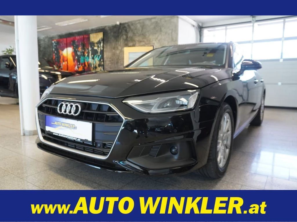 Audi A4 Avant S-Tronic 35 TFSI