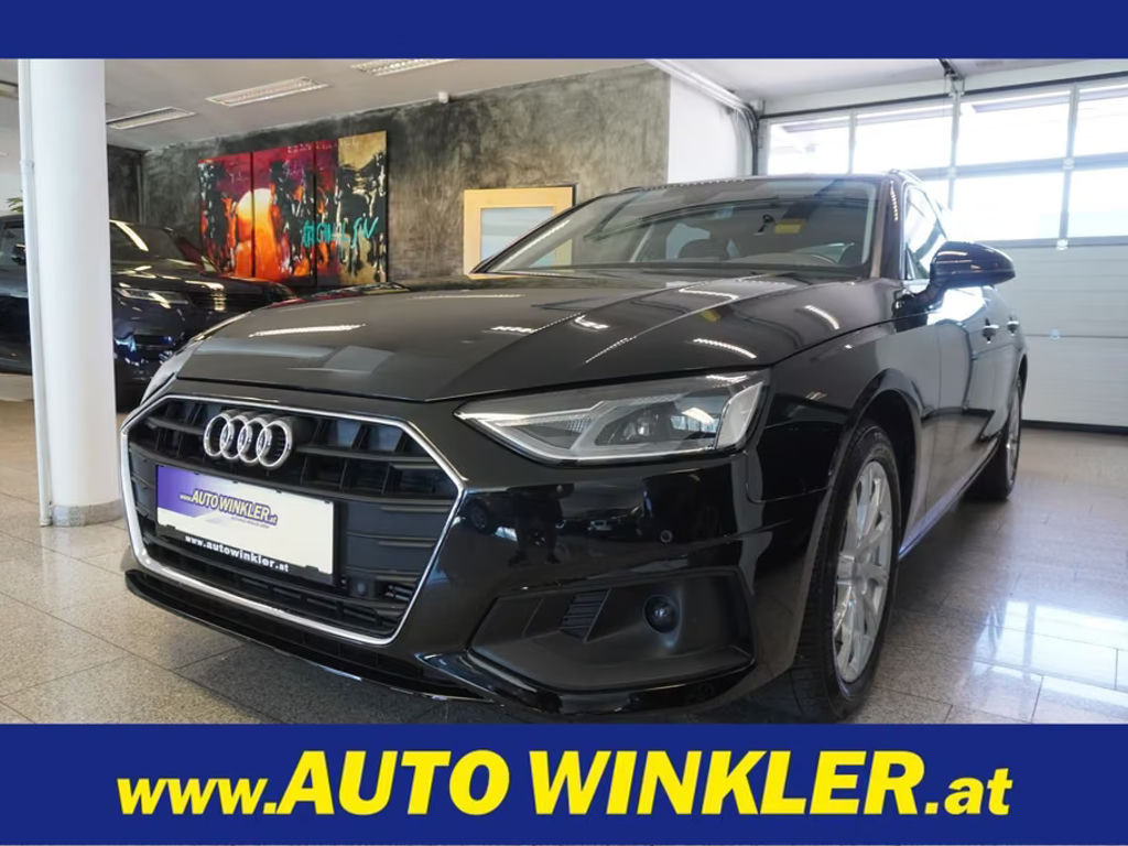 Audi A4 Avant S-Tronic 35 TFSI