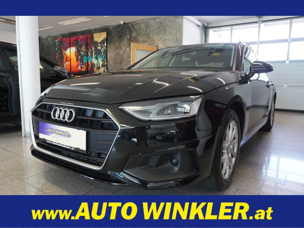Audi A4 Avant S-Tronic 35 TFSI