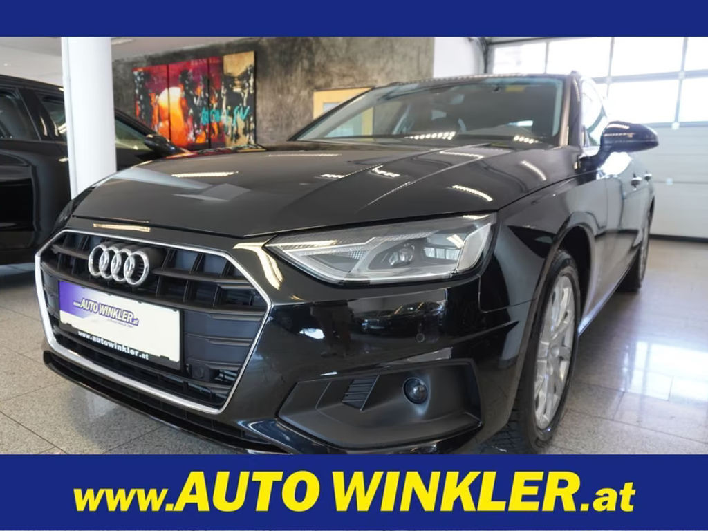 Audi A4 Avant S-Tronic 35 TFSI