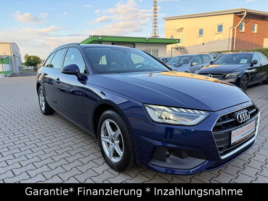 Audi A4 Avant Hybride