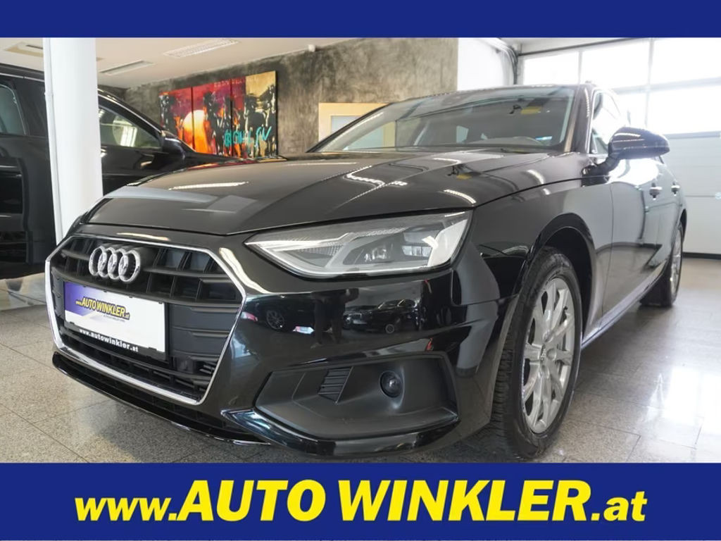 Audi A4 Avant S-Tronic 35 TFSI
