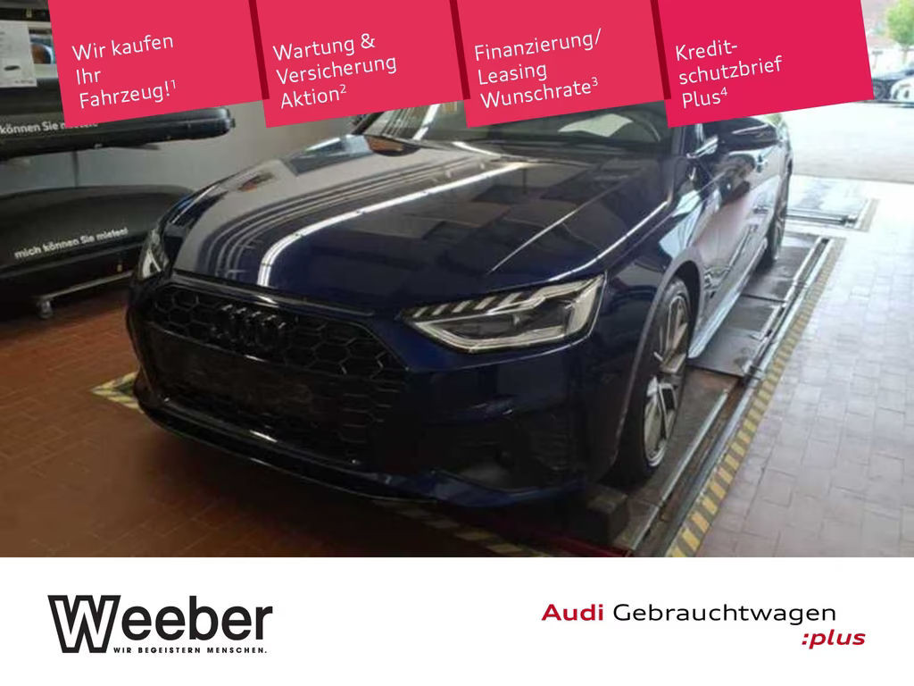 Audi A4 Avant S-Line