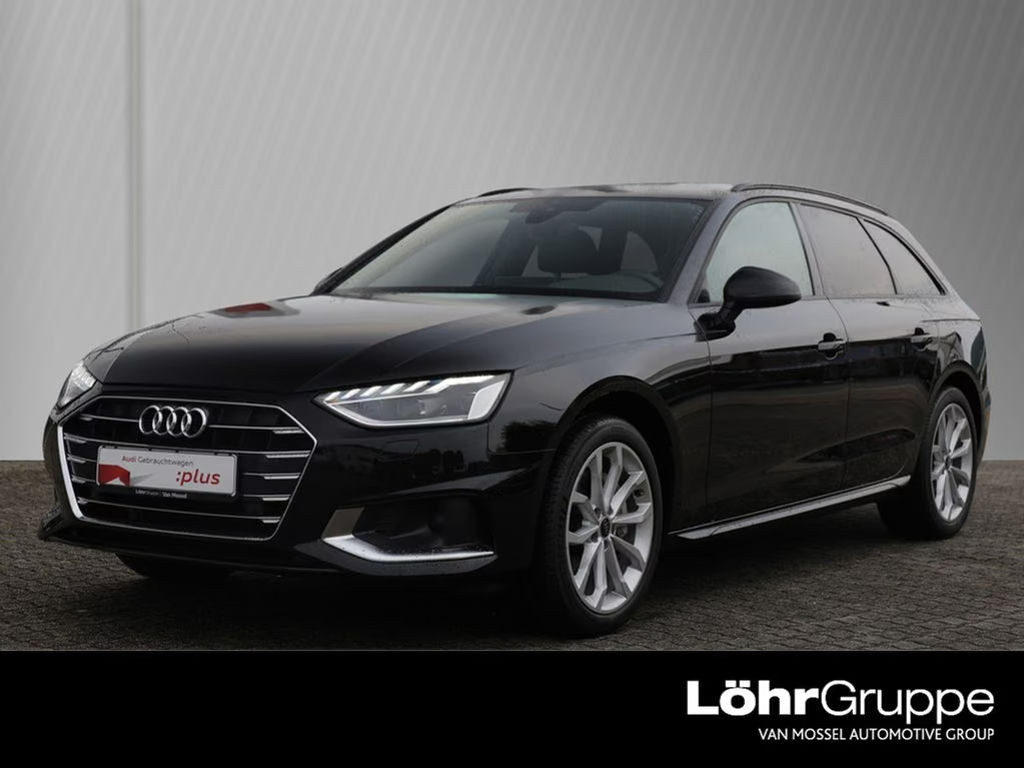 Audi A4 Avant S-Tronic 40 TDI