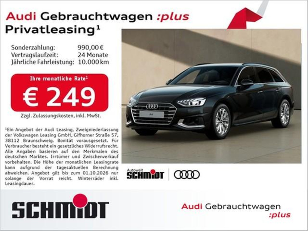 Audi A4 Avant 35 TDI