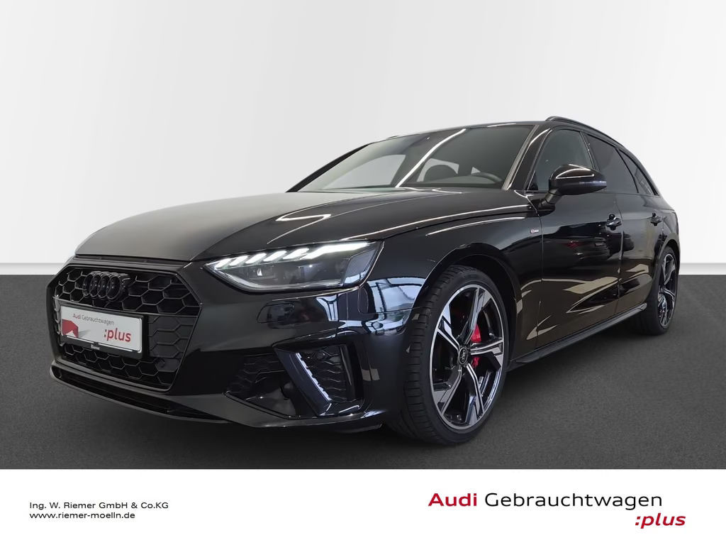 Audi A4 Avant S-Line 40 TDI