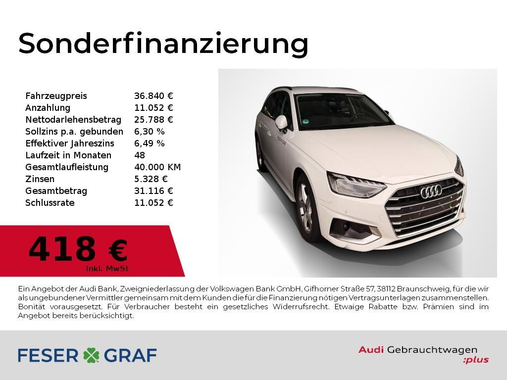 Audi A4 Avant 35 TDI