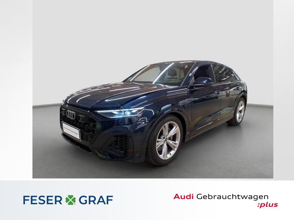 Audi Q8 Quattro S-Line Hybride