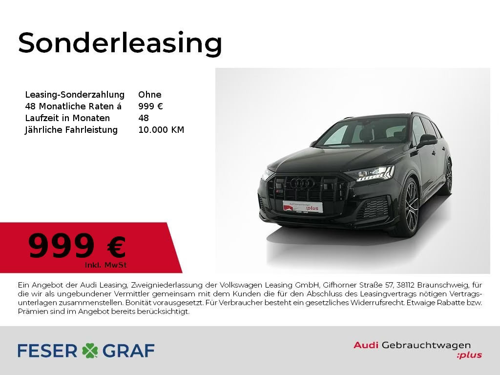 Audi SQ7 Competition