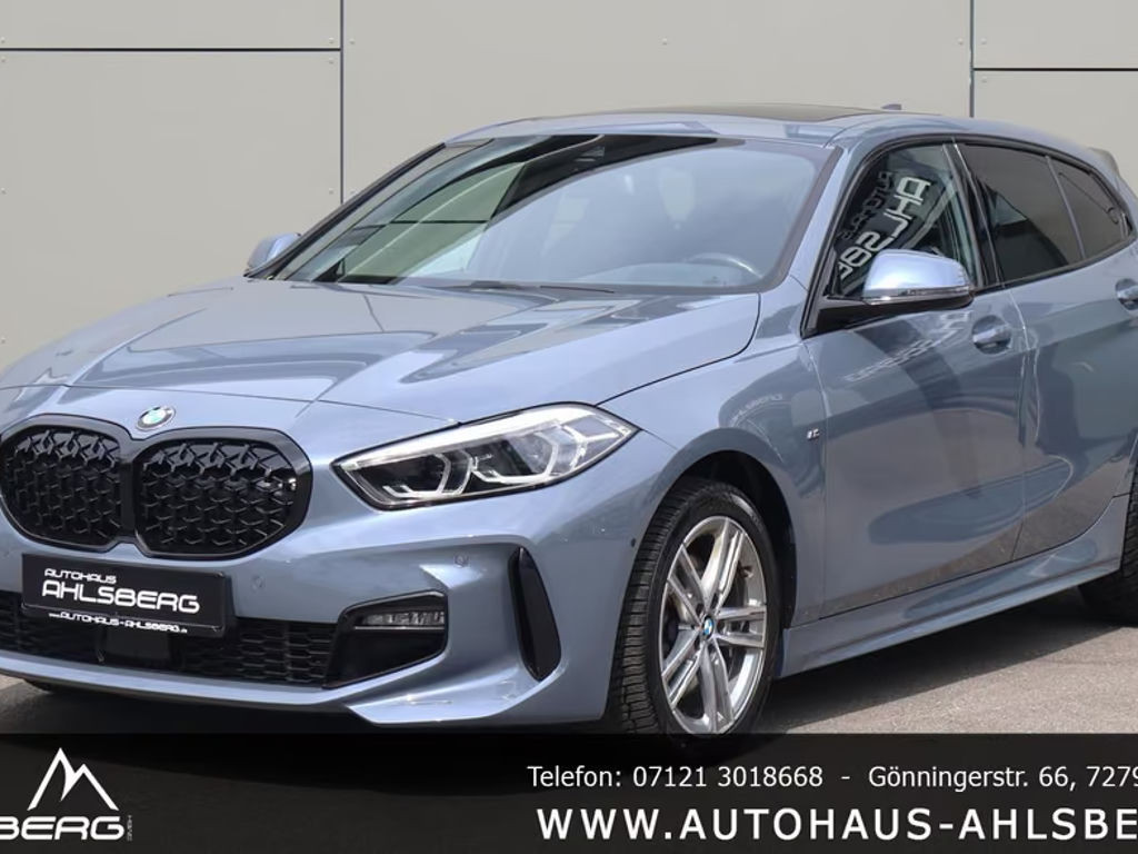 BMW 1 Serie 118 M-Sport Sedan 118i