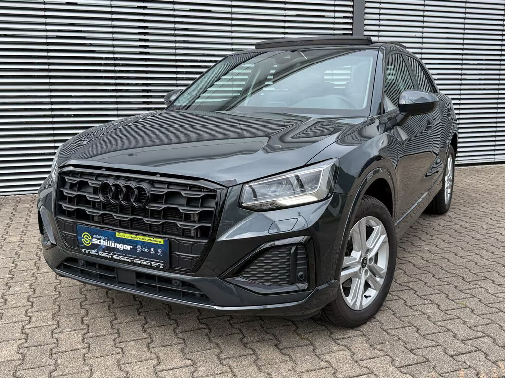 Audi Q2 S-Tronic