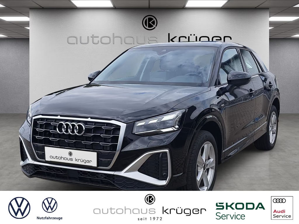 Audi Q2 S-Line S-Tronic 1.5 TFSI