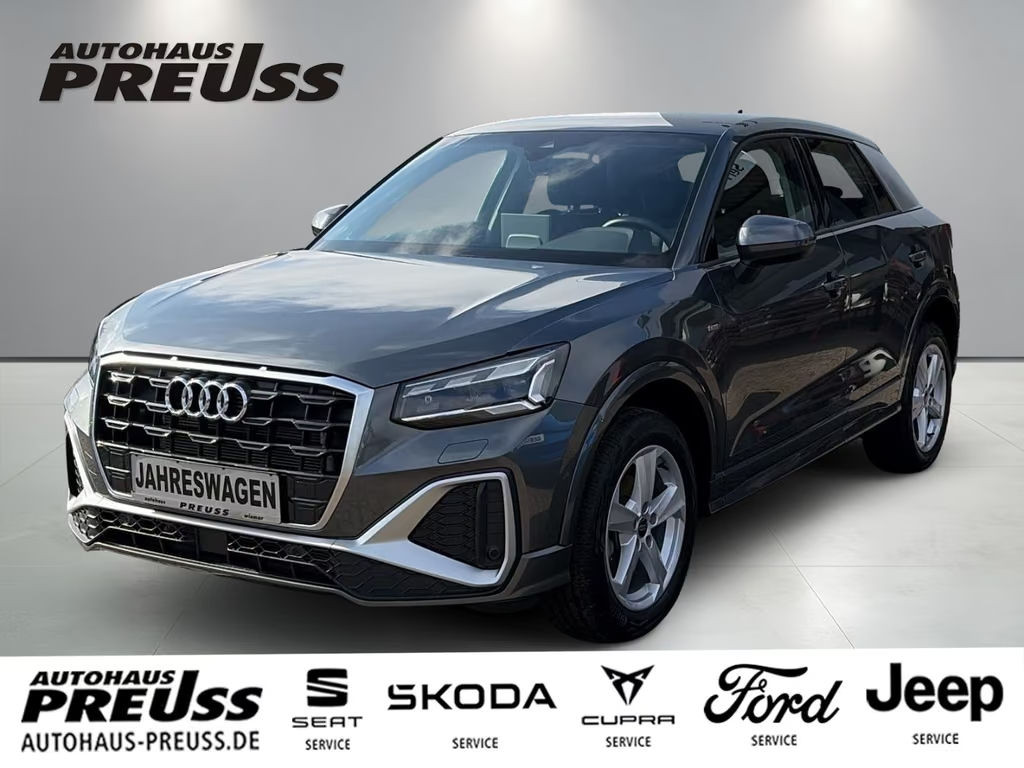 Audi Q2 S-Line S-Tronic
