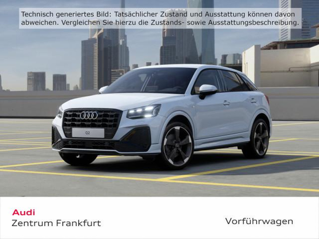 Audi Q2 S-Line S-Tronic 35 TFSI