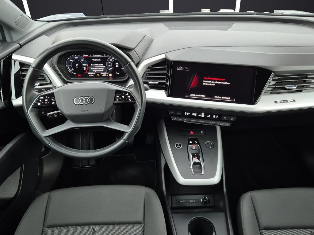 Audi Q4 e-tron