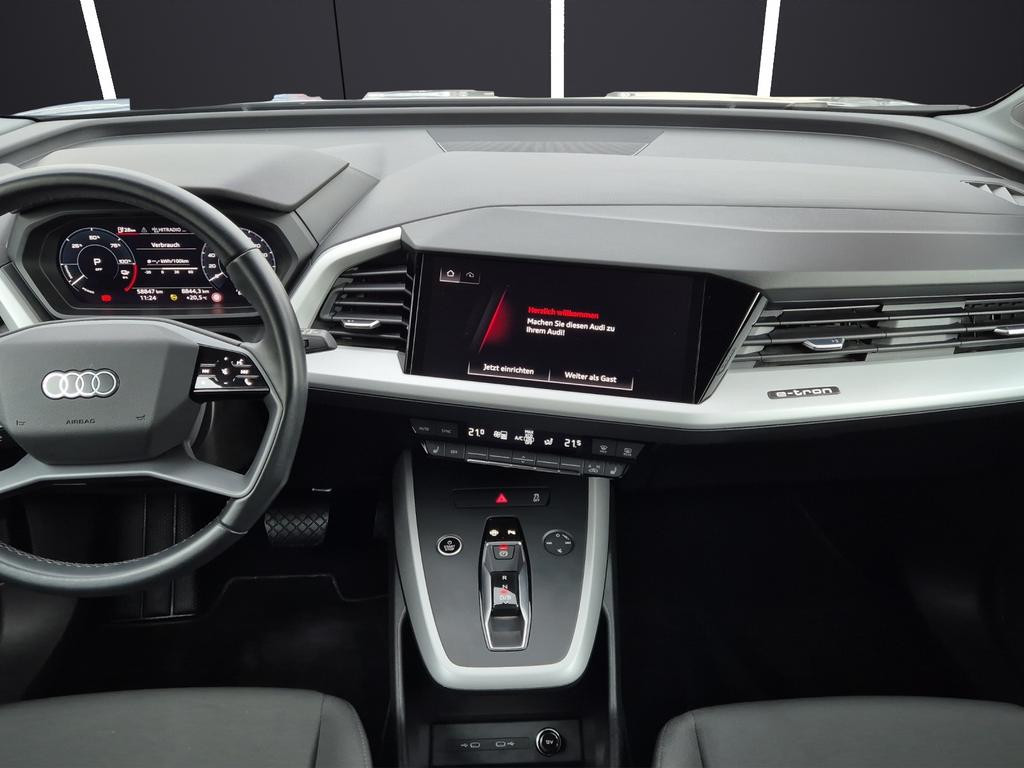Audi Q4 e-tron
