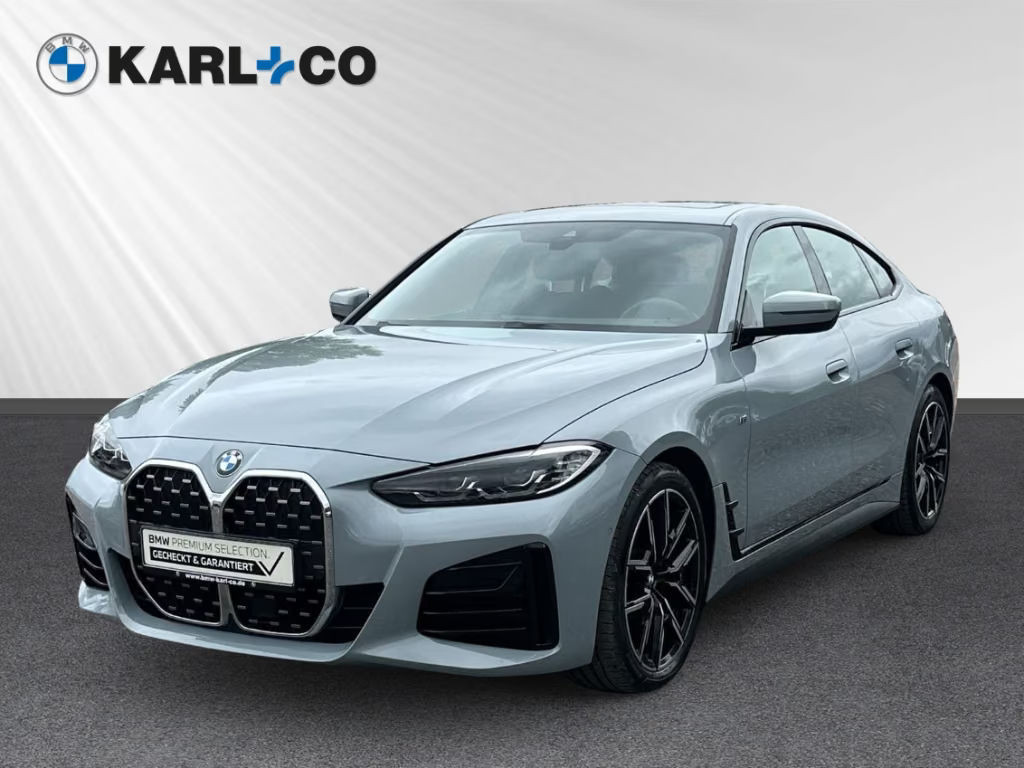 BMW 4 Serie 420 M-Sport Coupé Gran Coupé 420d
