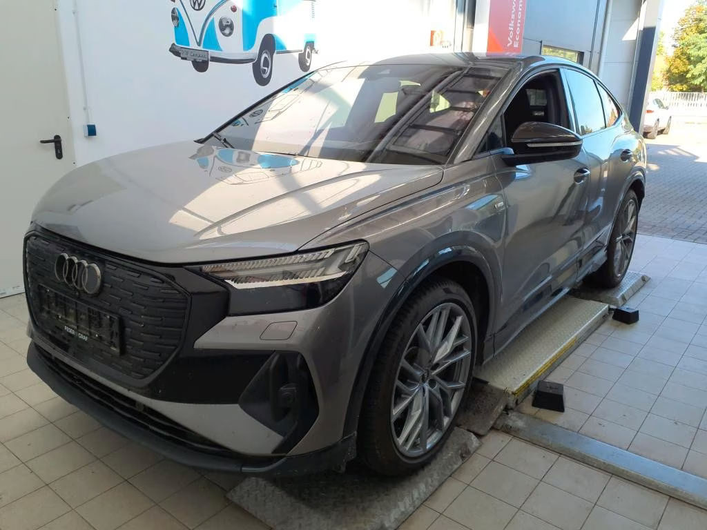 Audi Q4 e-tron Sportback S-Line 40