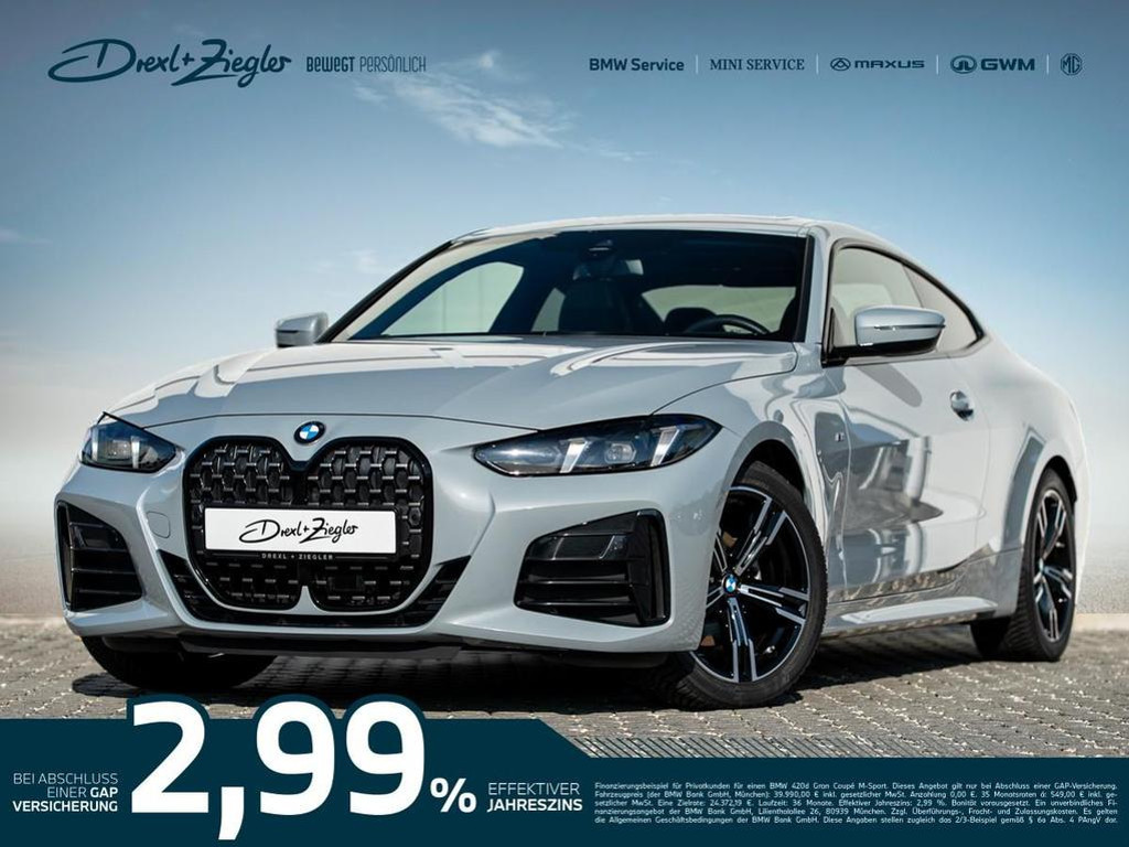 BMW 4 Serie 420 M-Sport Coupé Gran Coupé Sedan 420d