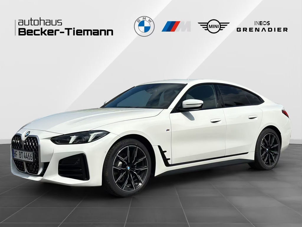 BMW 4 Serie 420 M-Sport Coupé Gran Coupé 420i