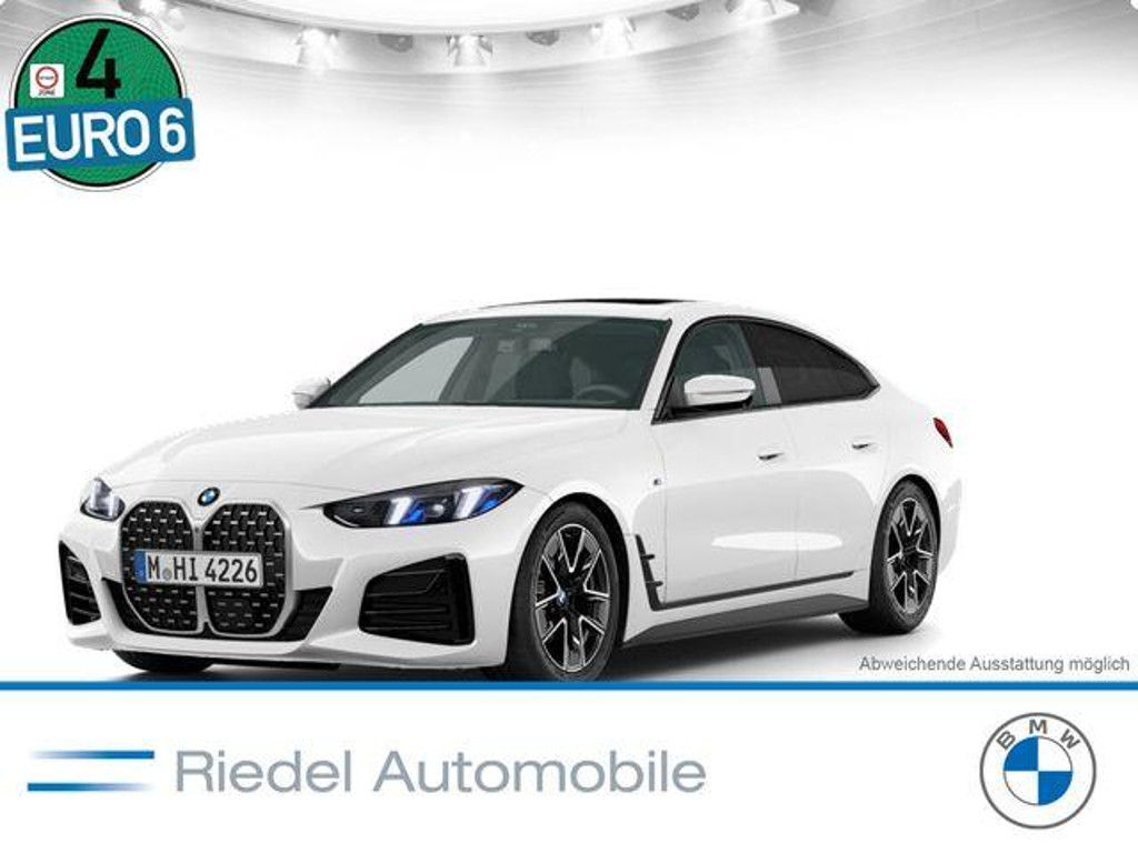 BMW 4 Serie 420 M-Sport Coupé Gran Coupé 420i