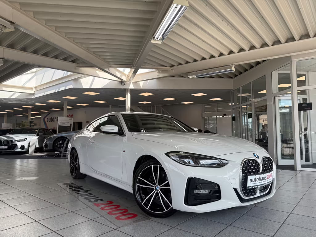 BMW 4 Serie 420 M-Sport 420i