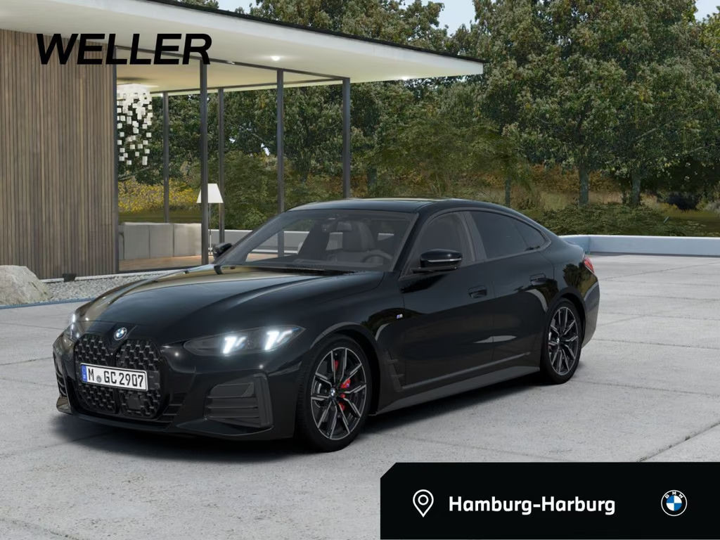 BMW 4 Serie 430 M-Sport xDrive Coupé Gran Coupé 430d