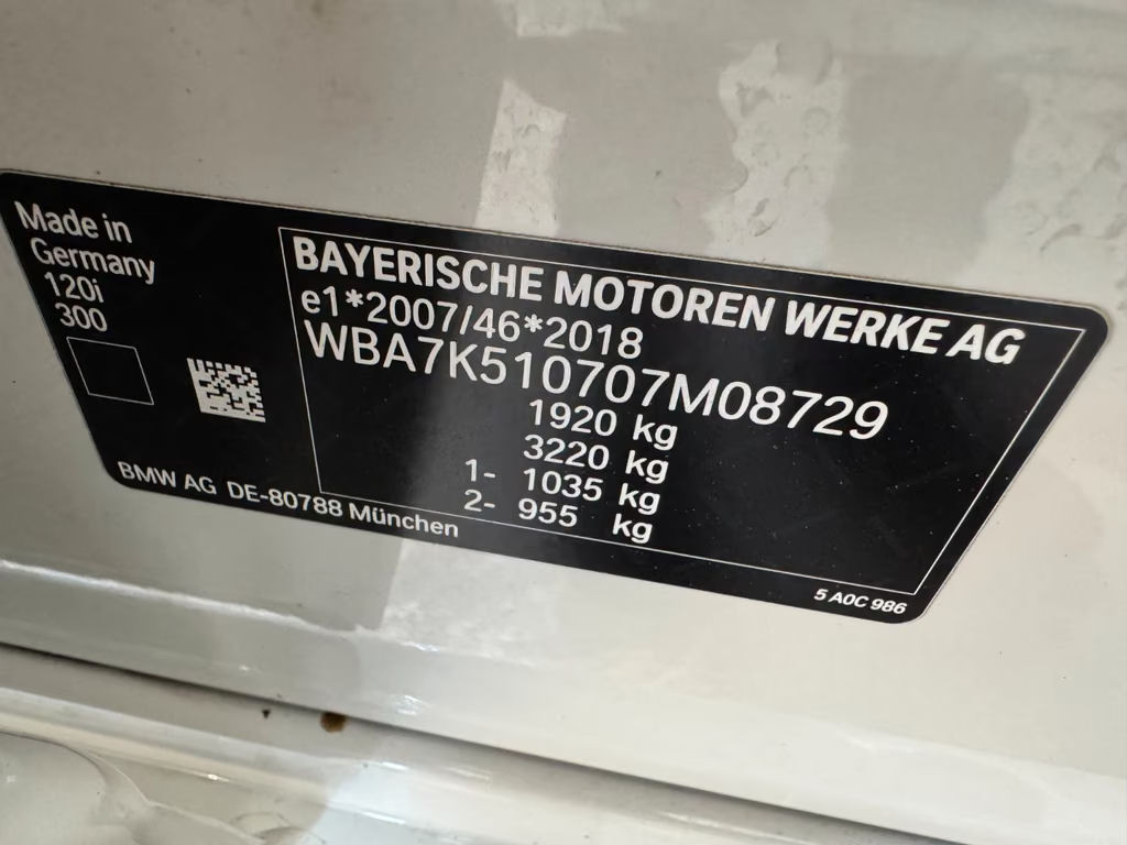 BMW 1 Serie