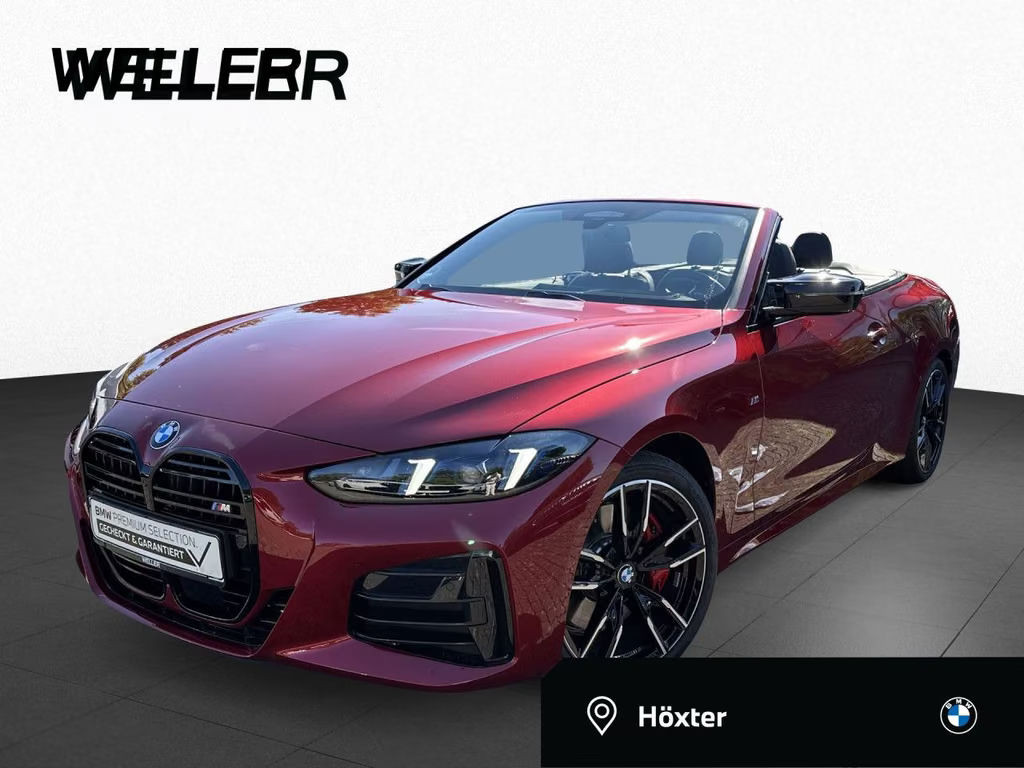 BMW M440 M-Sport xDrive Cabrio M440i