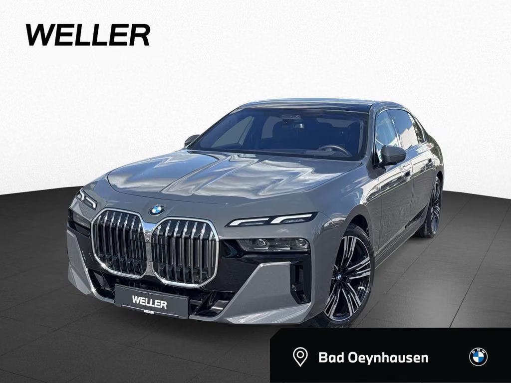 BMW 7 Serie 740 M-Sport xDrive Sedan 740d