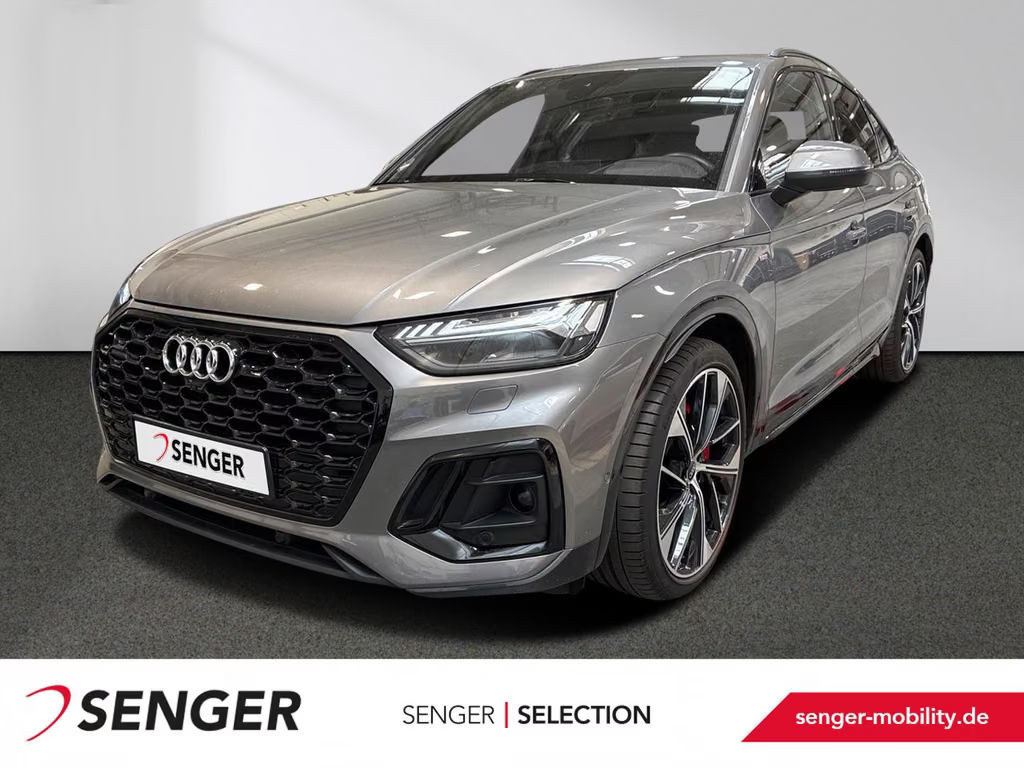 Audi Q5 Sportback Quattro S-Line Hybride 55 TFSI