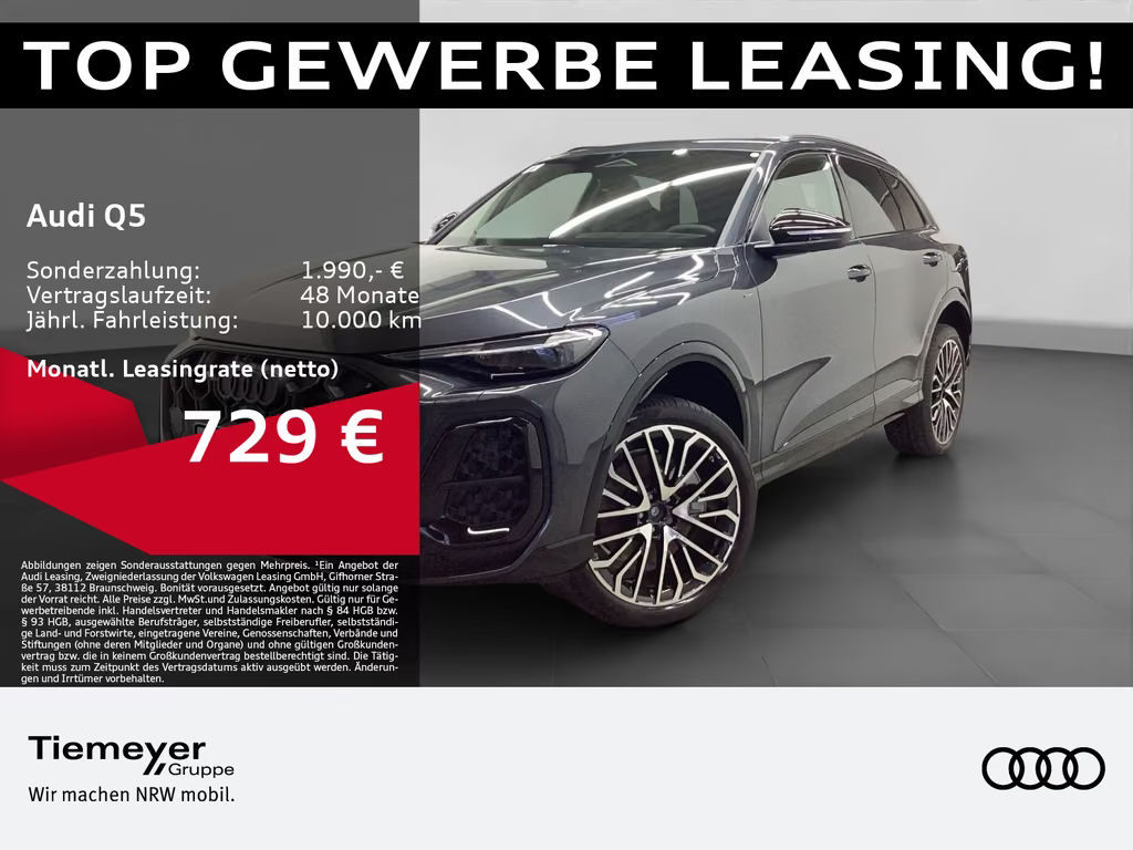 Audi Q5 Quattro S-Line