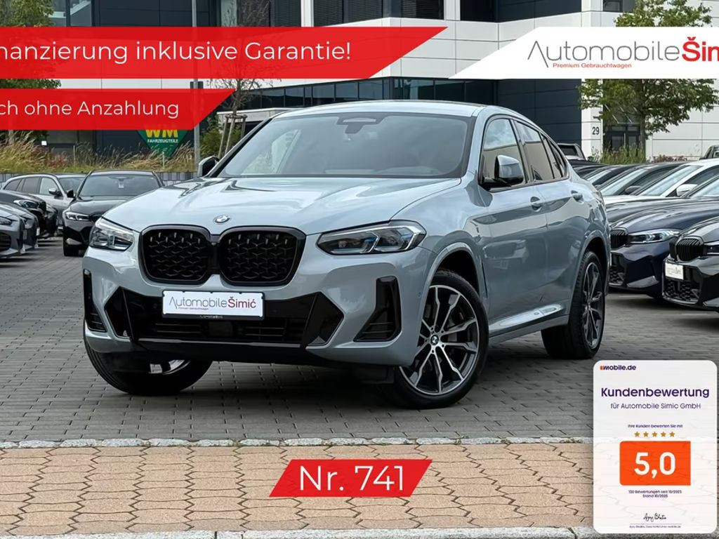 BMW X4 M-Sport xDrive