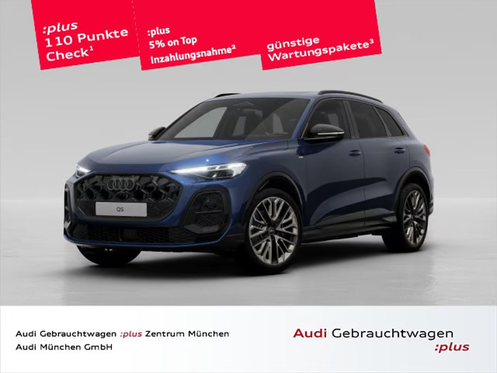 Audi Q5 Quattro S-Line S-Tronic