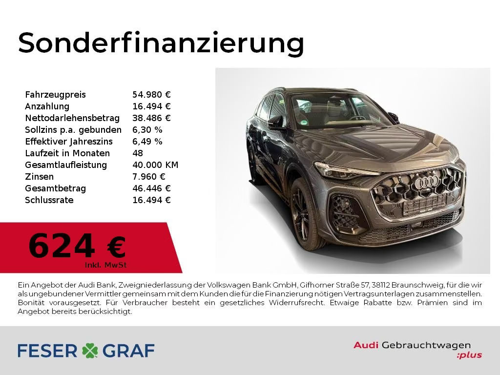Audi Q5 Quattro S-Line