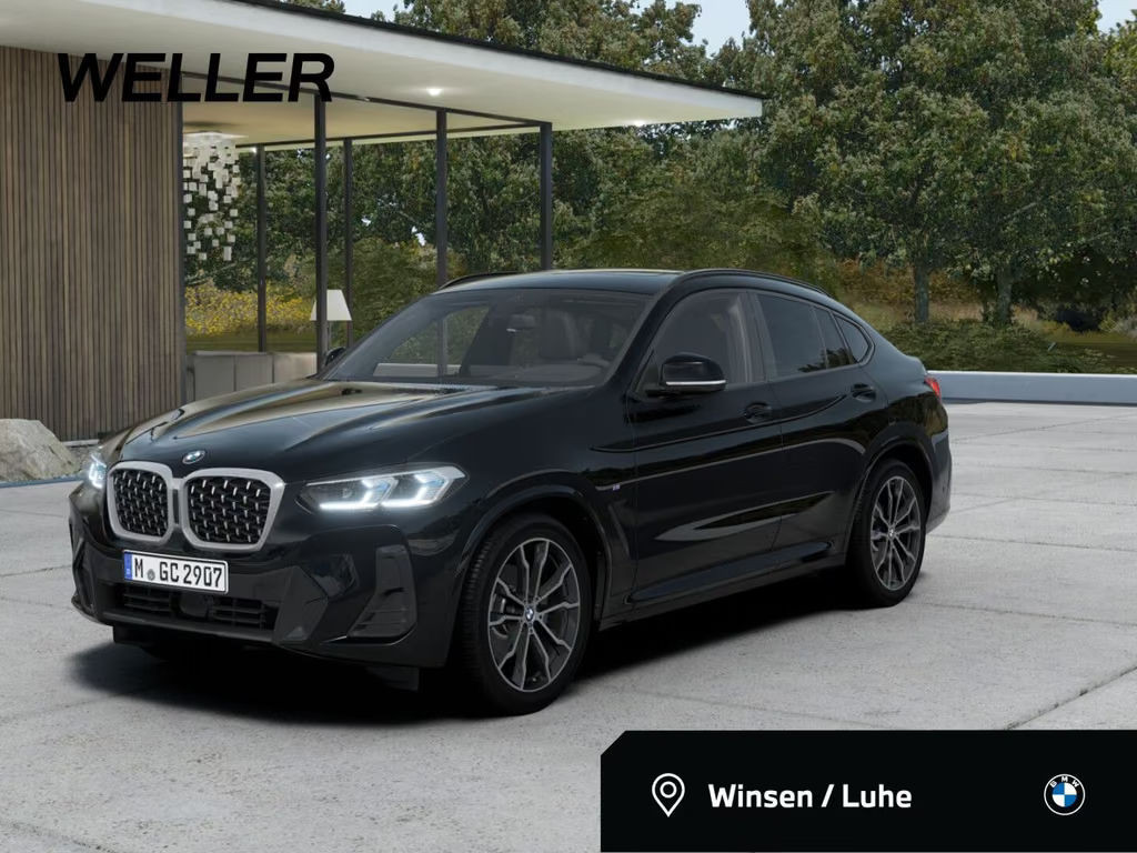 BMW X4 M-Sport xDrive30d