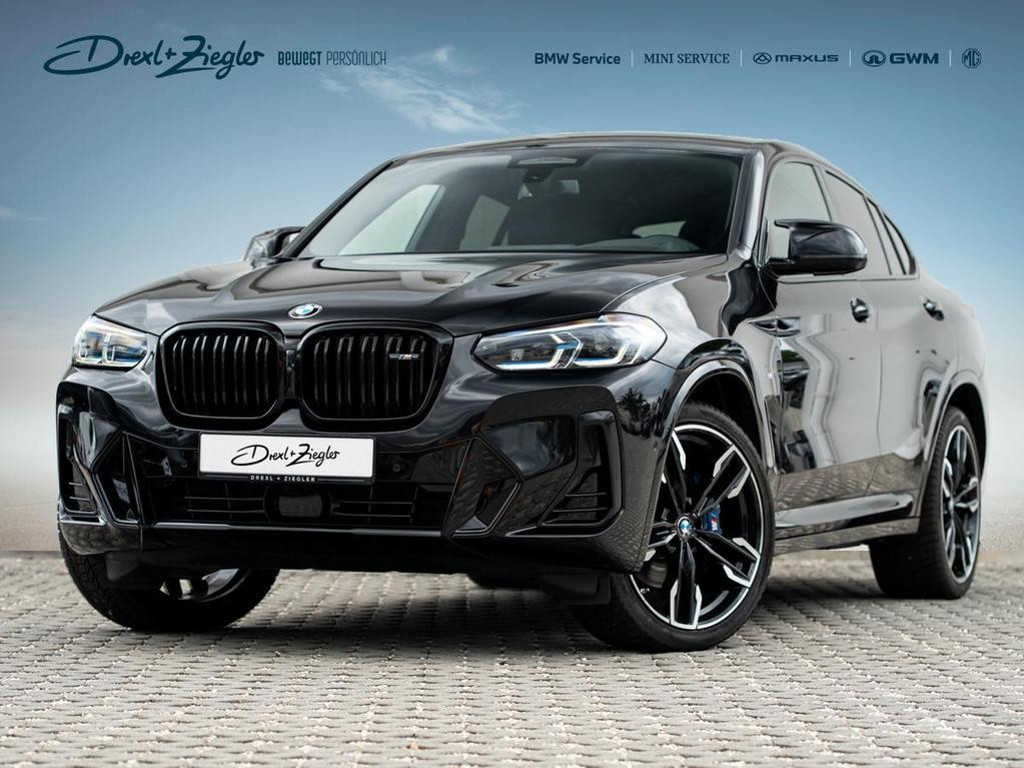 BMW X4 d AHK PANO ACC HuD H&K Sitzlüft KoZg 360°