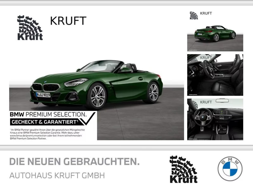BMW Z4 M-Sport Cabrio Roadster sDrive30i