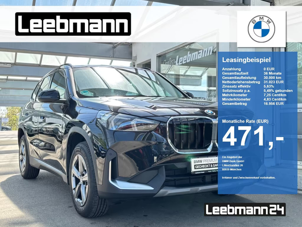 BMW X1 sDrive18i