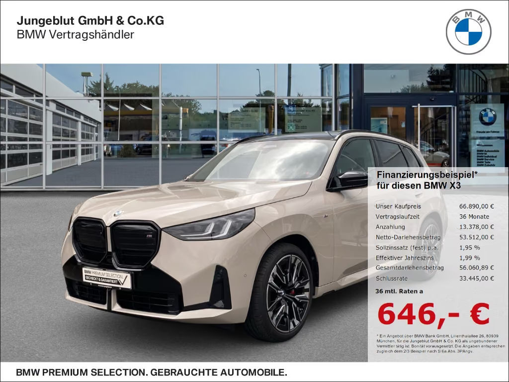 BMW X3 M-Sport xDrive